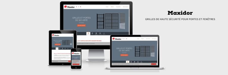Siteweb responsive Maxidor