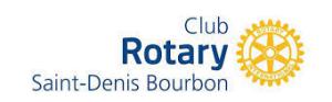 Rotary club événementiel à la Réunion