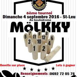 Affiche 6 tournoi de molkky à la Réunion Boost Agency