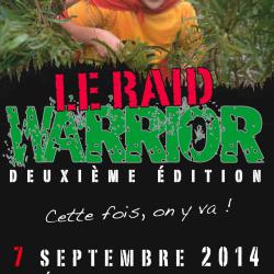 Affiche Raid Warrior 2 événementiel à la Réunion Boost Agency