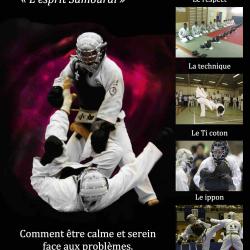 Affiche tournoi Nippon Kempo événementiel à la Réunion Boost Agency