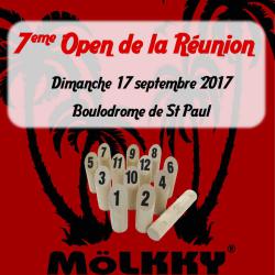 Affiche 7 tournoi de molkky à la Réunion Boost Agency