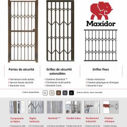 Plaquette MAXIDOR Réunion verso