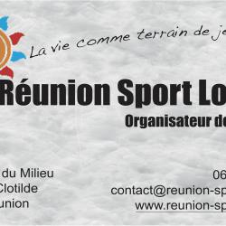Carte de visite Réunion Sport Loisirs BOOST AGENCY