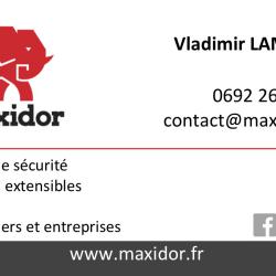 Carte de visite MAXIDOR à la Réunion BOOST AGENCY