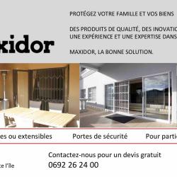 Flyer MAXIDOR Réunion verso