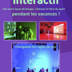 Flyer Run Loisirs Interactif BOOST AGENCY 