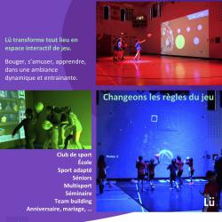 Plaquetter Run Loisirs Interactif BOOST AGENCY recto